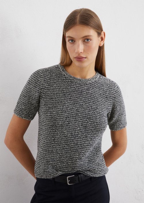 Short sleeve sweater slim — MJ15