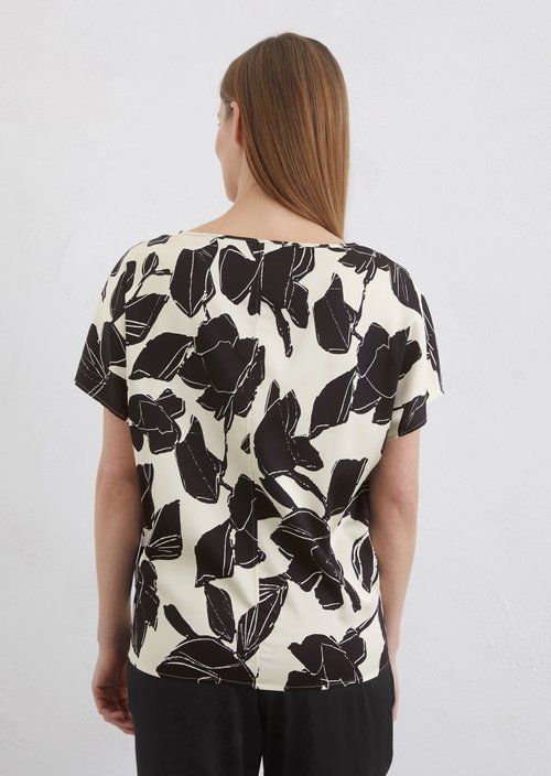 Regular print blouse shirt — Multi