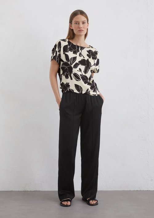 Regular print blouse shirt — Multi