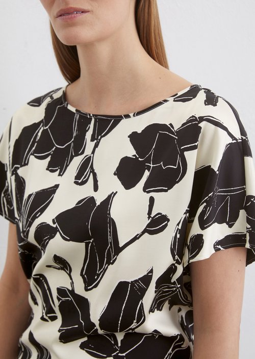 Regular print blouse shirt — Multi
