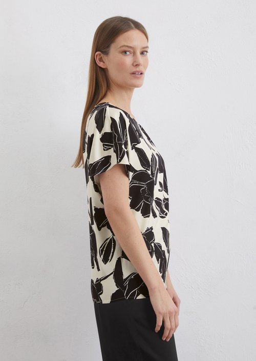 Regular print blouse shirt — Multi