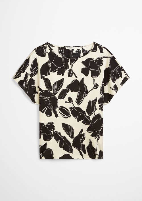 Regular print blouse shirt — Multi