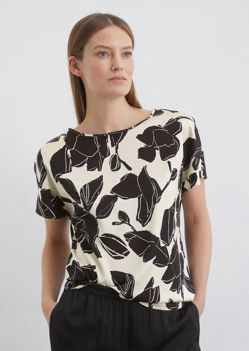 Regular print blouse shirt — Multi