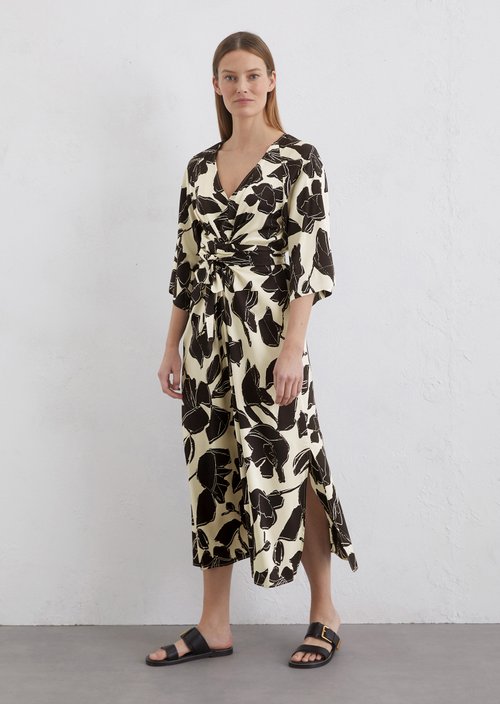 Wrap dress regular — Multi