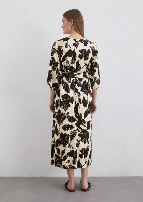 Wrap dress regular — Multi