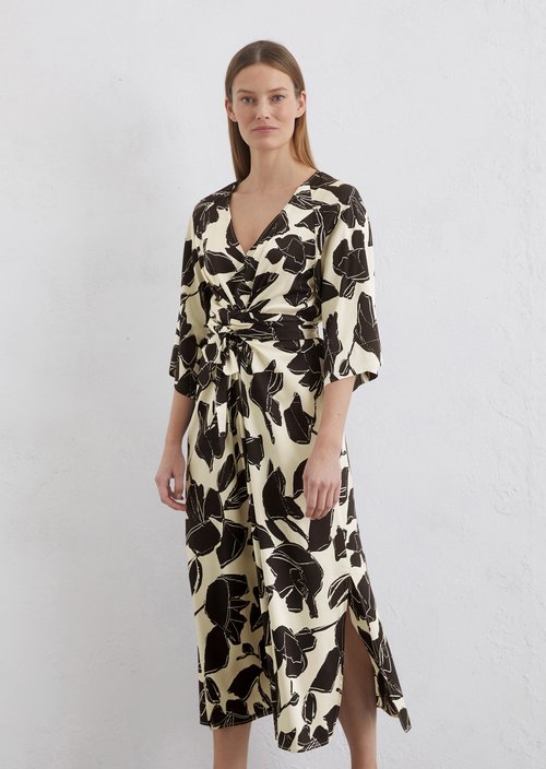 Wrap dress regular — Multi