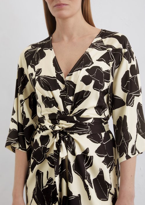 Wrap dress regular — Multi