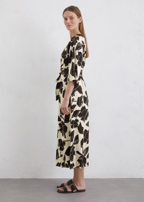 Wrap dress regular — Multi