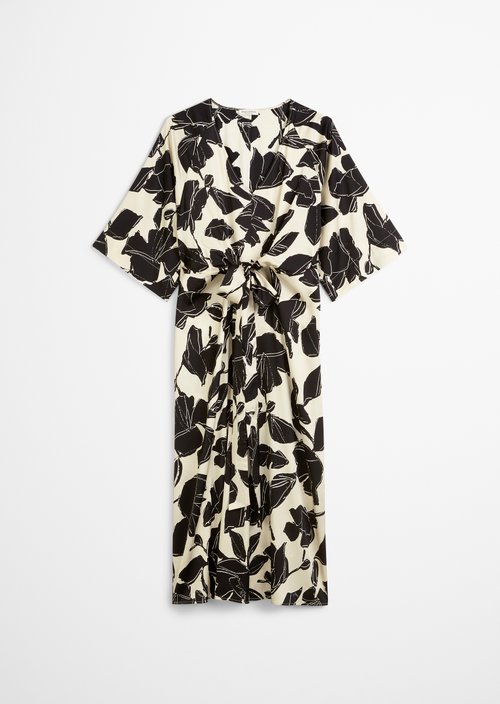 Wrap dress regular — Multi