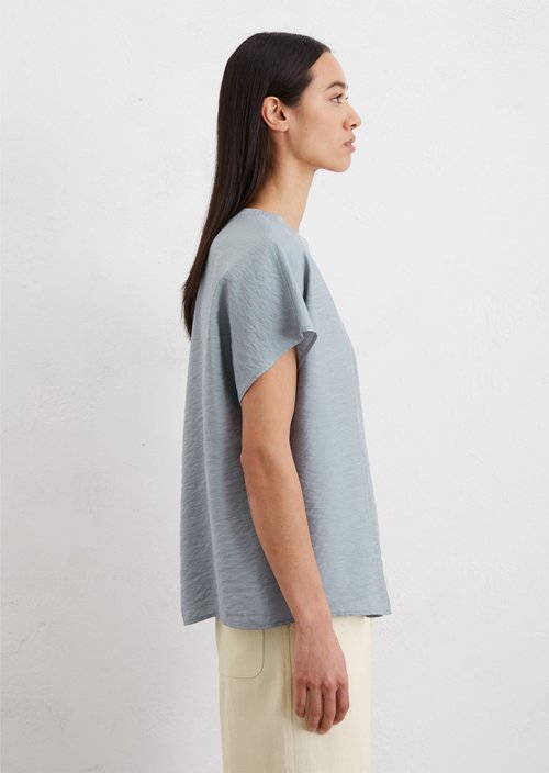 Regular blouse shirt — Light blue