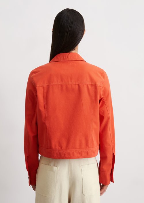 Indoor jacket regular — Light red