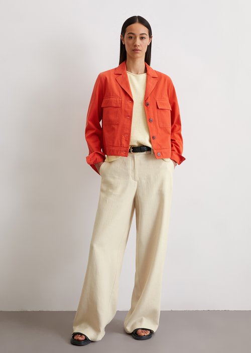 Indoor jacket regular — Light red