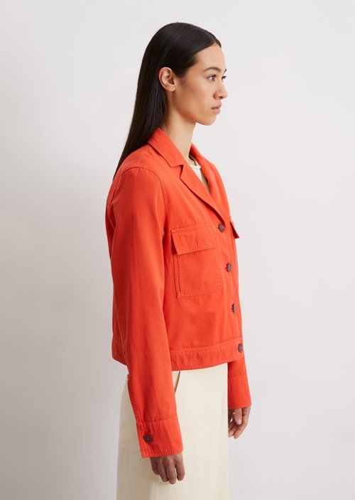 Indoor jacket regular — Light red