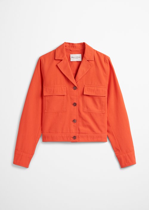 Indoor jacket regular — Light red
