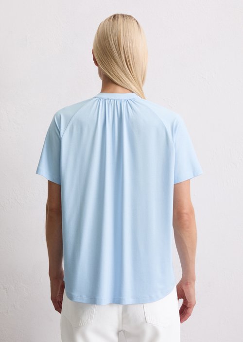 Relaxed jersey blouse — M803