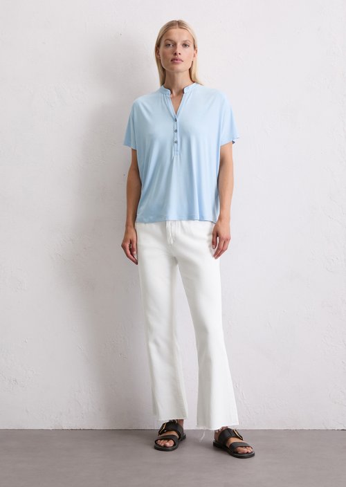 Relaxed jersey blouse — M803