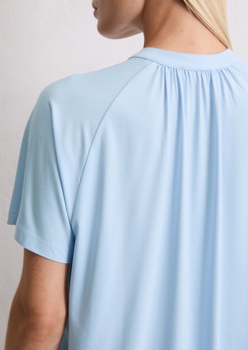 Relaxed jersey blouse — M803