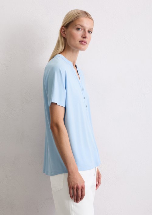 Relaxed jersey blouse — M803