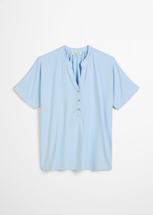 Relaxed jersey blouse — M803