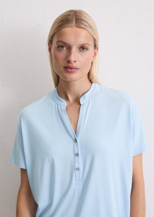 Relaxed jersey blouse — M803