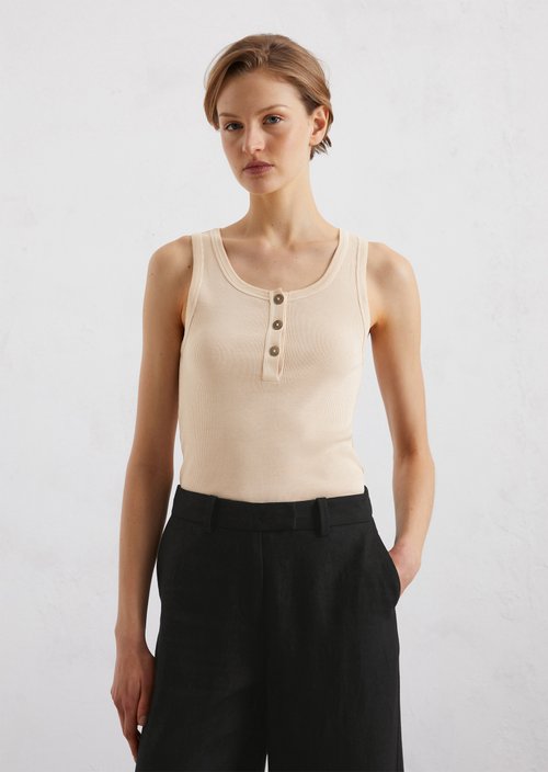 Regular tank top — M304