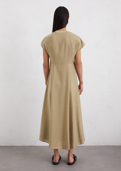 Dress regular — Beige