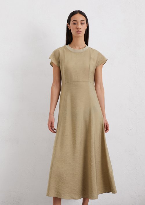 Dress regular — Beige