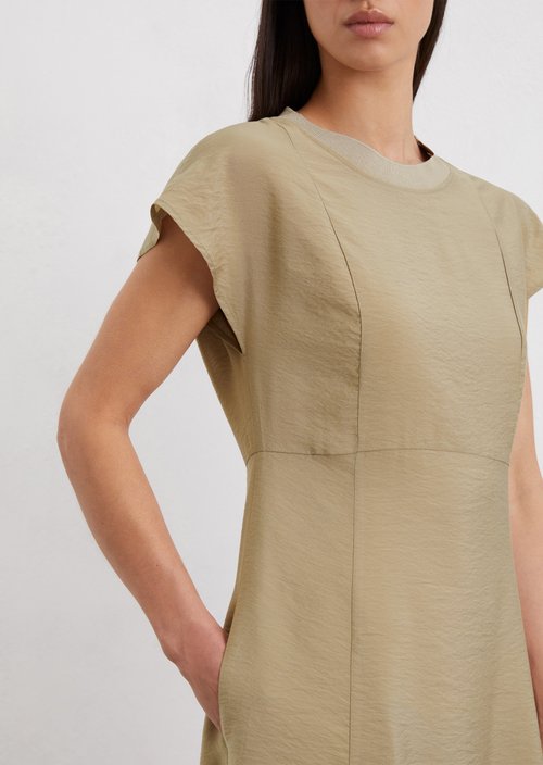 Dress regular — Beige