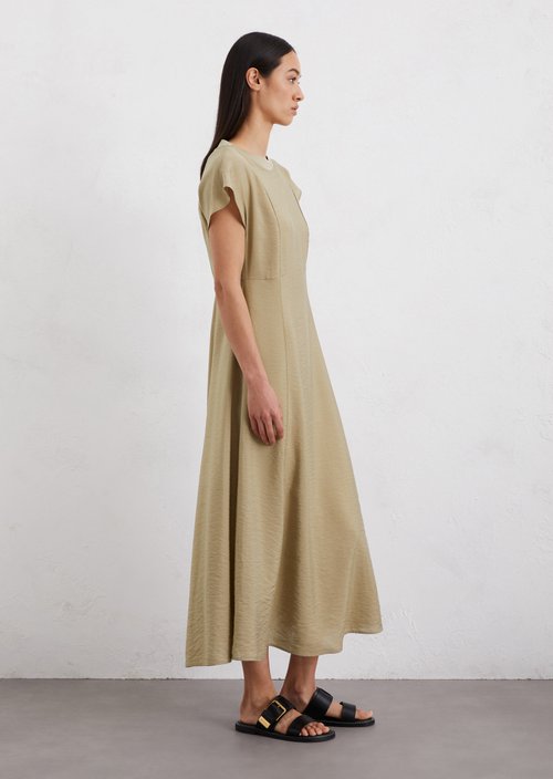 Dress regular — Beige