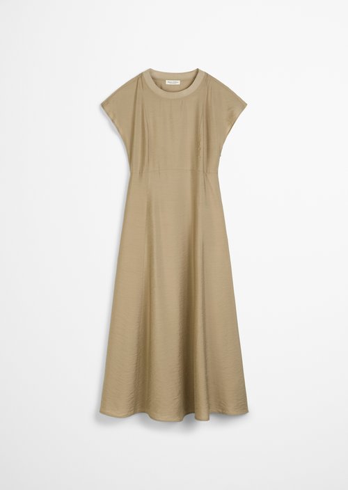 Dress regular — Beige