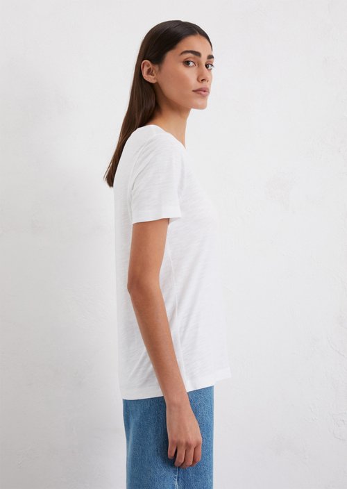 T-shirt regular — White
