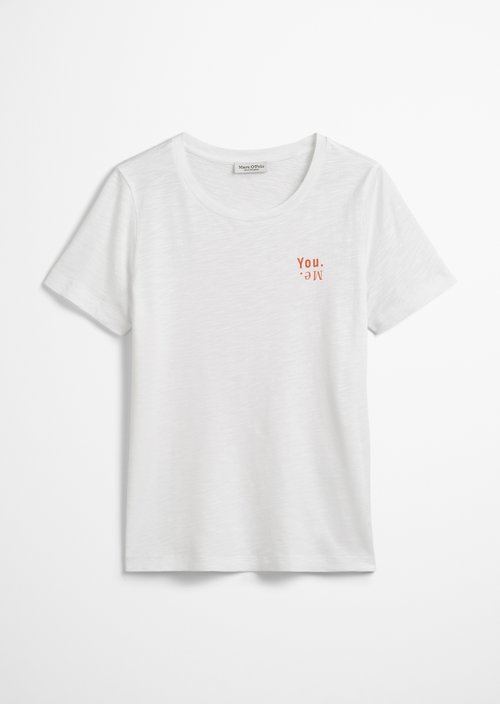 T-shirt regular — White