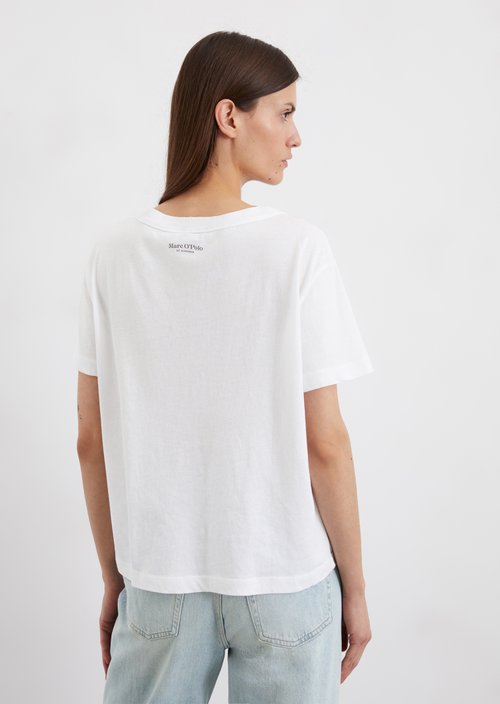 T-shirt regular — White