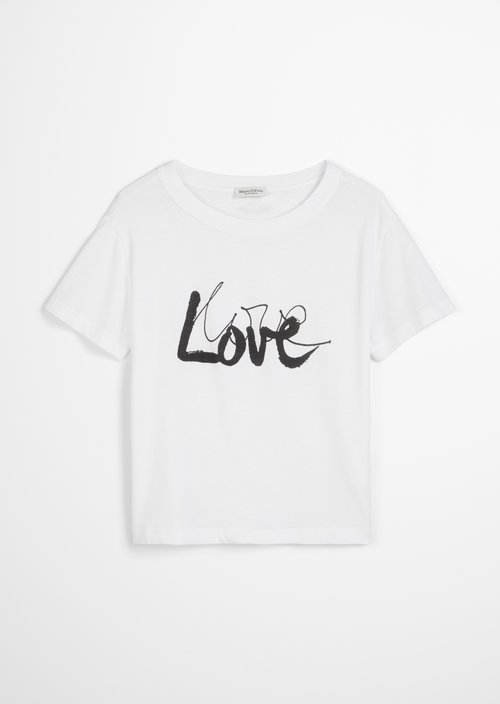 T-shirt regular — White