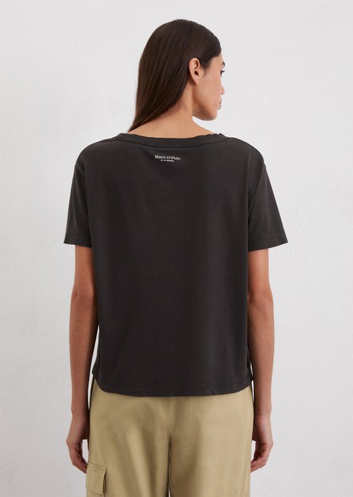 T-shirt regular — Black