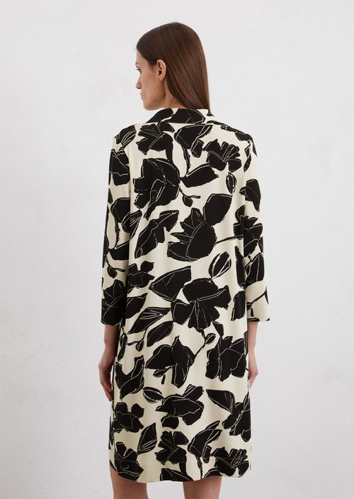 Relaxed jersey dress — Multi