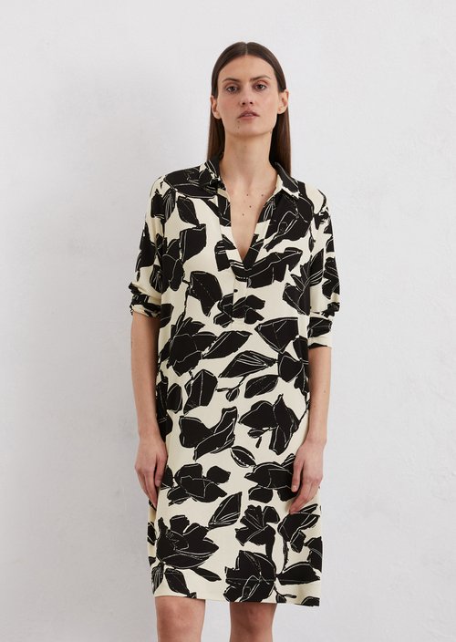 Relaxed jersey dress — Multi