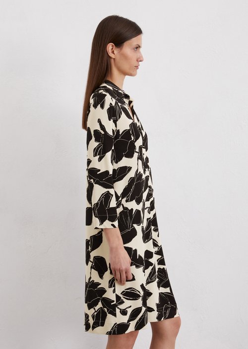 Relaxed jersey dress — Multi
