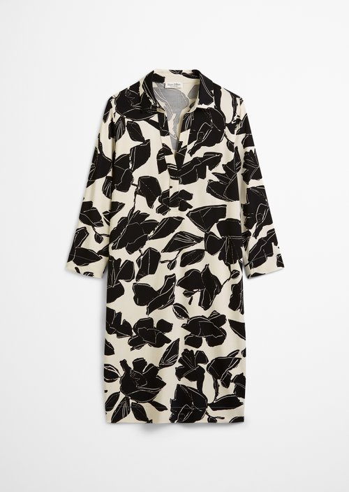 Relaxed jersey dress — Multi