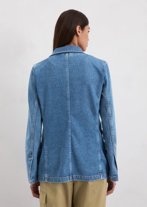 Jeans blazer shaped — M025
