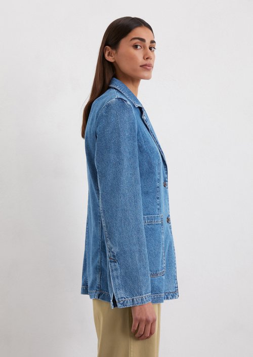 Jeans blazer shaped — M025