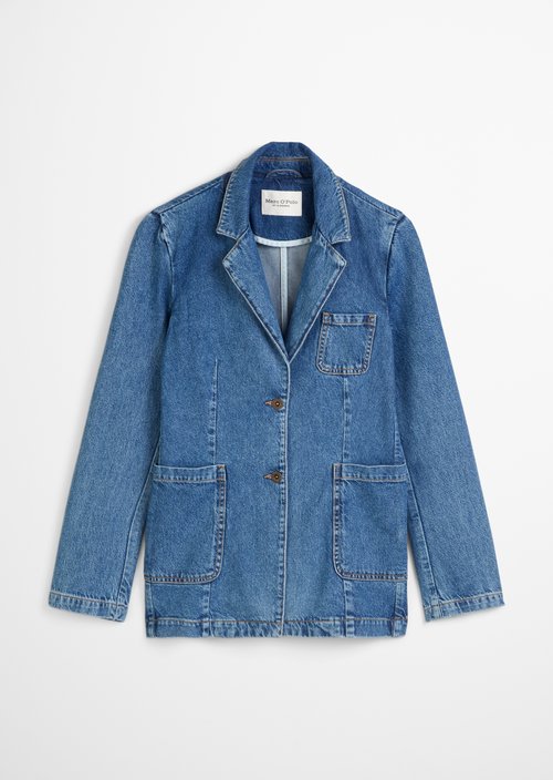 Jeans blazer shaped — M025