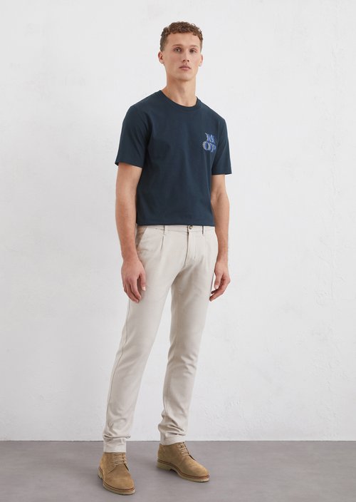 T-shirt regular — Dark blue