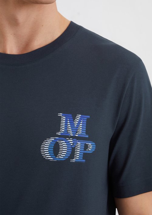 T-shirt regular — Dark blue