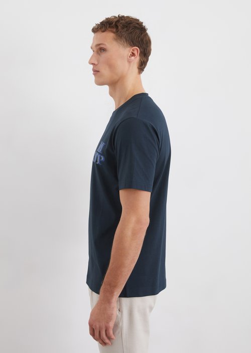 T-shirt regular — Dark blue