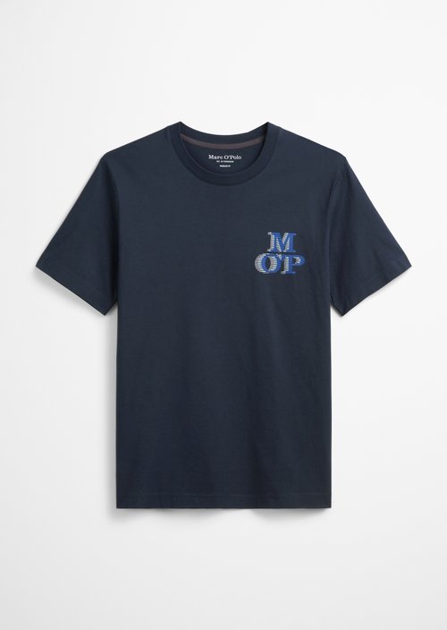 T-shirt regular — Dark blue