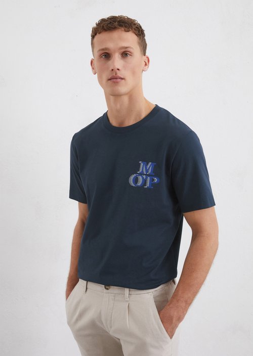 T-shirt regular — Dark blue