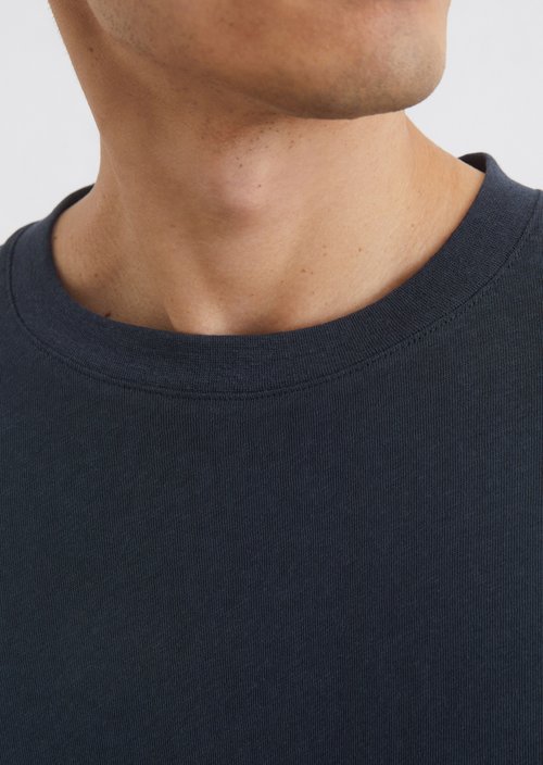 Longsleeve regular — Dark blue