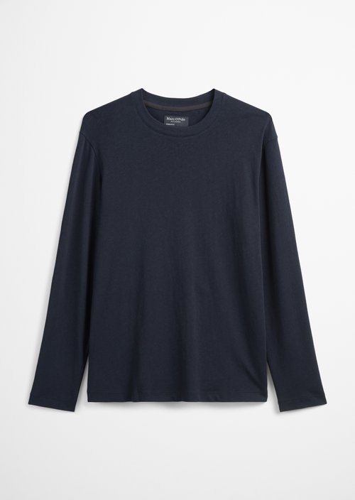 Longsleeve regular — Dark blue