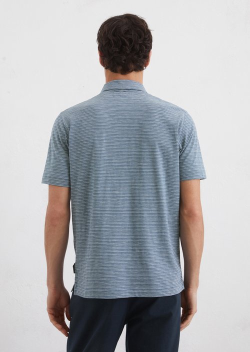 DfC polo shirt slub jersey regular — MD18